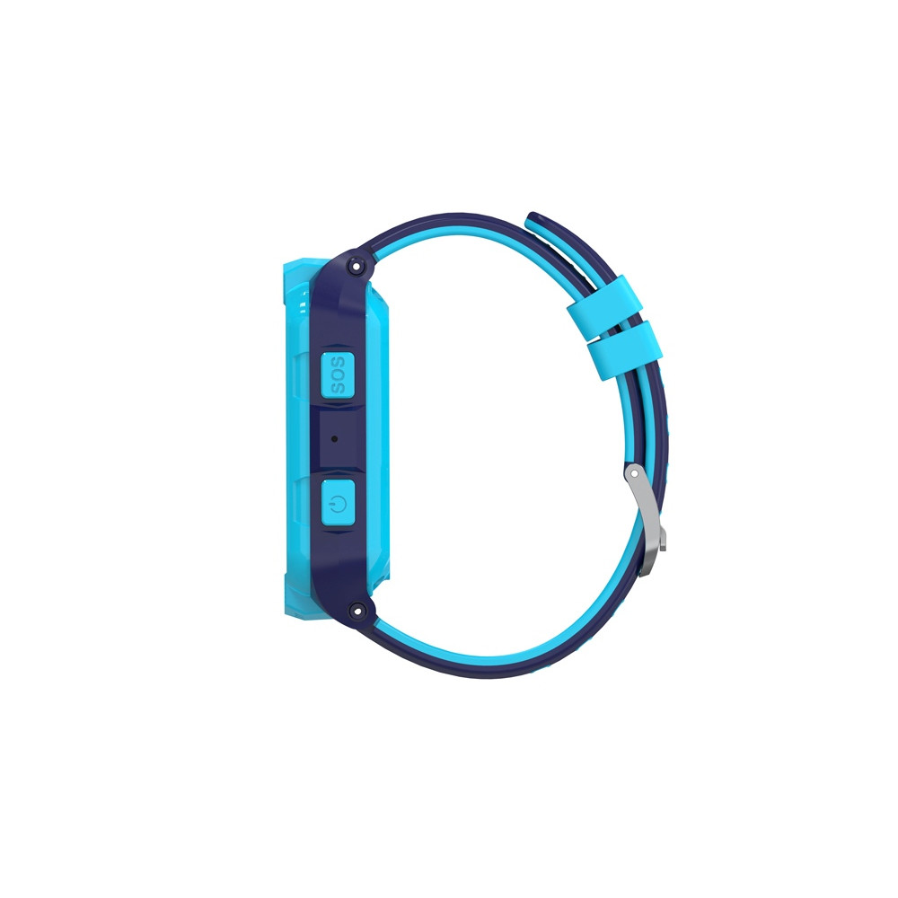 Детские часы Cindy KW-41, IP67, синий/голубой