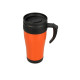 Кружка с термоизоляцией Silence 350мл, оранжевый Кружка с термоизоляцией Silence 350мл, оранжевый