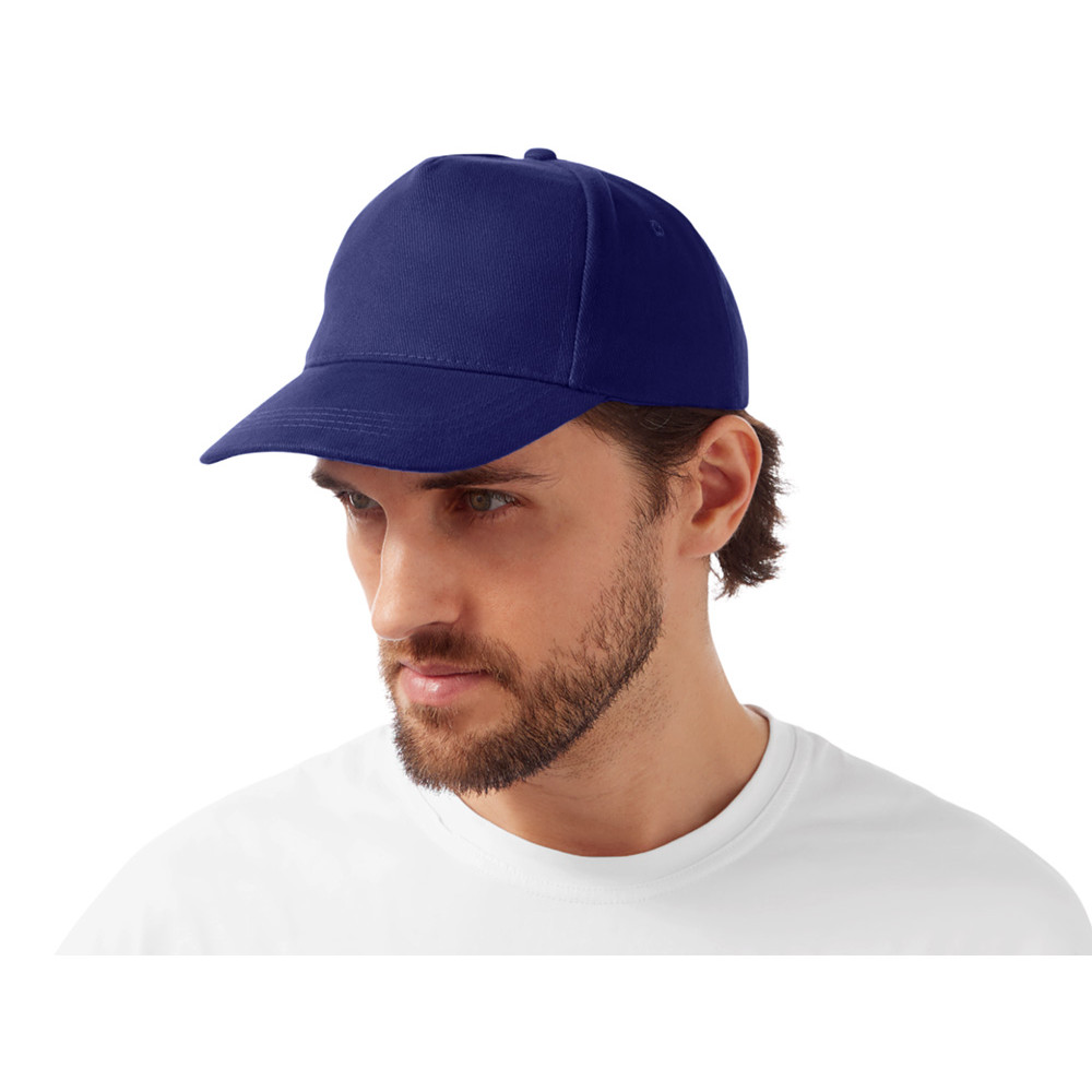 Бейсболка Florida 350 5-панельная, кл. синий