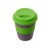 Стакан с силиконовой крышкой Cafe, зеленое яблоко Стакан с силиконовой крышкой Cafe, зеленое яблоко