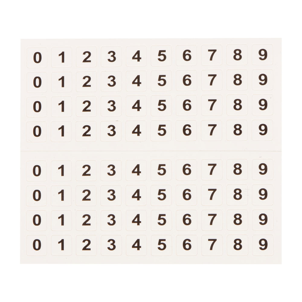 Табличка Tempark с номером телефона для временной парковки, белый