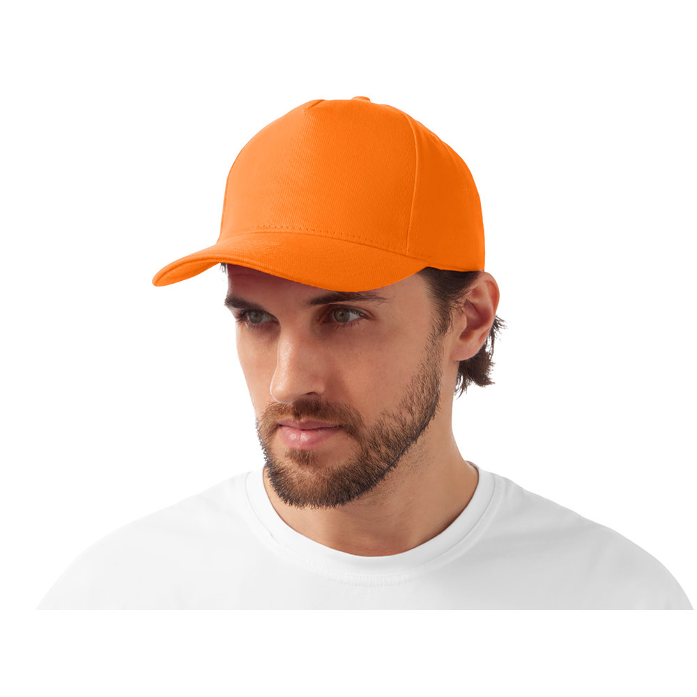 Бейсболка Florida 5-ти панельная, оранжевый