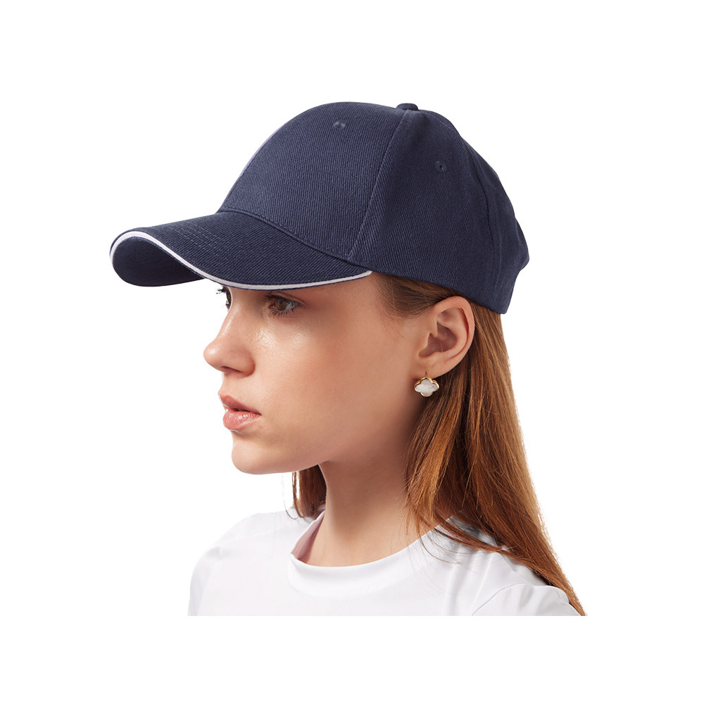 Бейсболка Cancun, темно-синий/белый