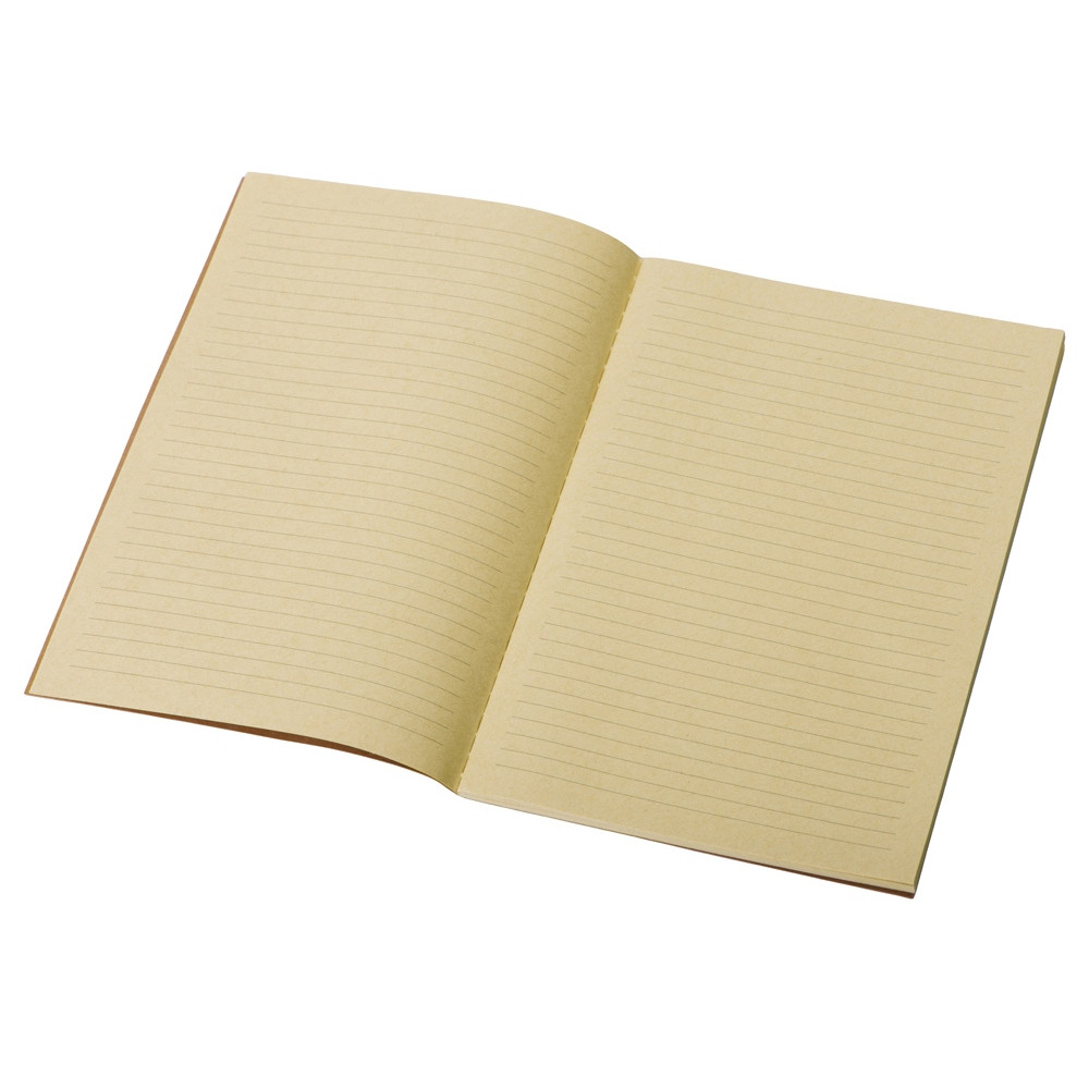 Блокнот Monet, гибкая обложка A5 из моющегося крафта, 32 листа, натуральный