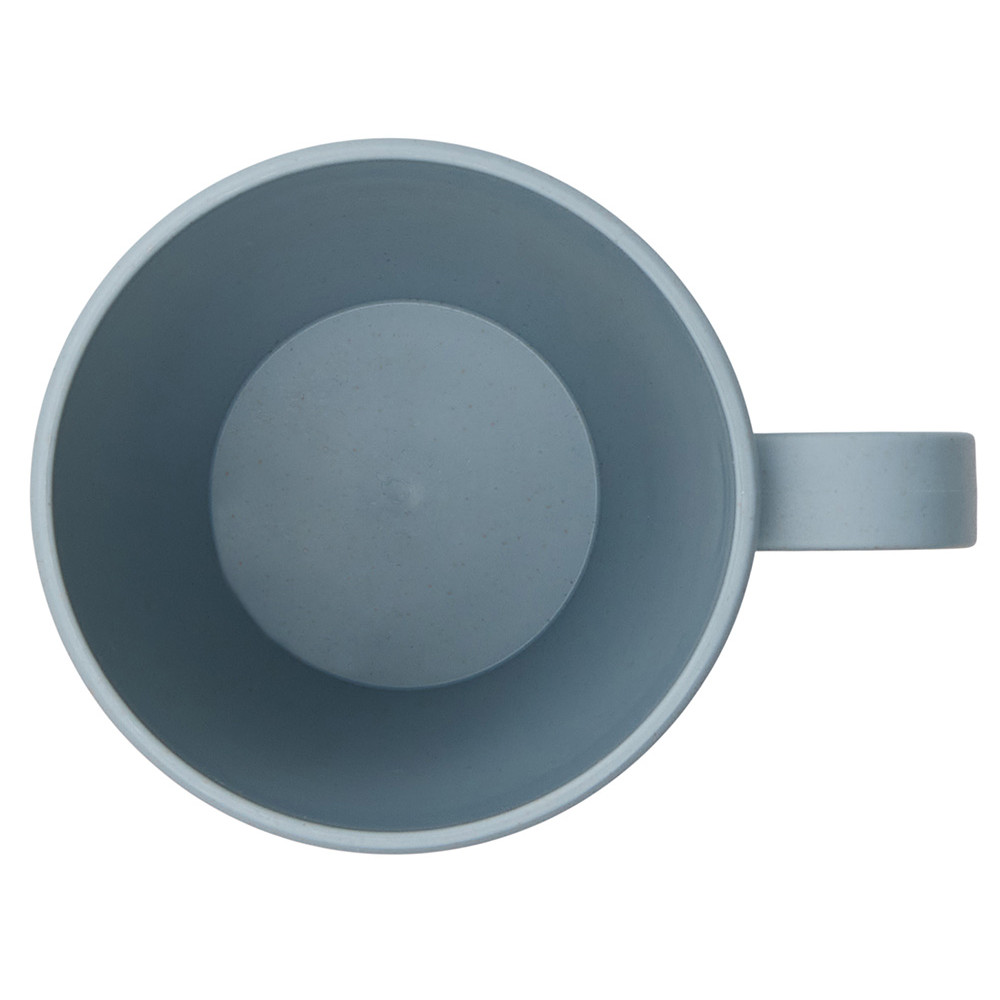 Кружка из пшеничного волокна Morning, 400 мл, серо-голубой 430C