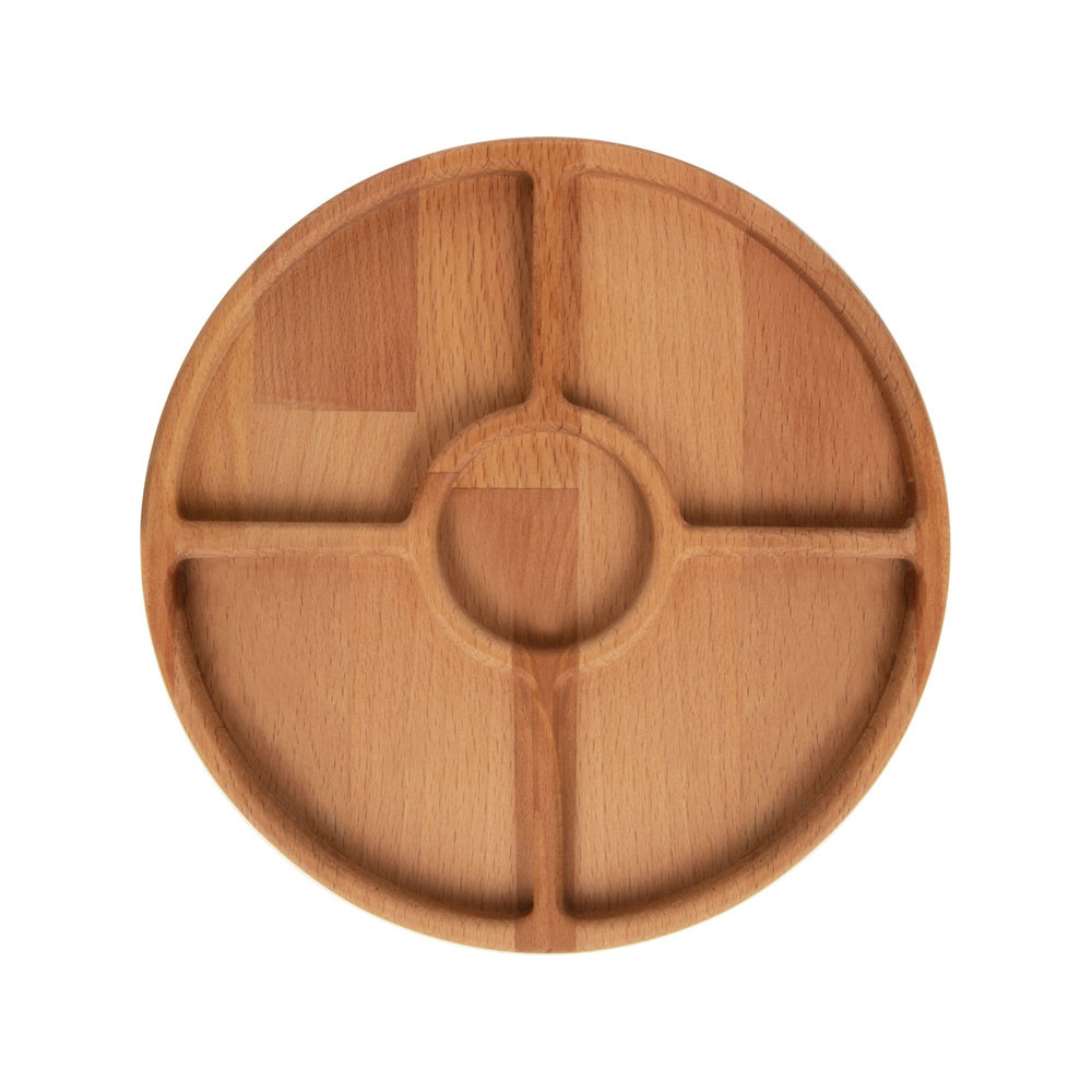 Менажница из бука с пропиткой маслом Delly