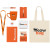 Welcome pack Starter Bundle, оранжевый