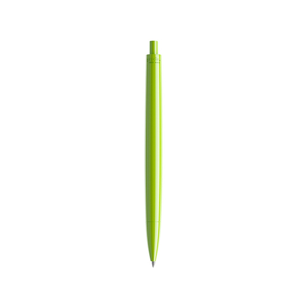 Ручка пластиковая шариковая Prodir DS6 PPP, цвет лайм