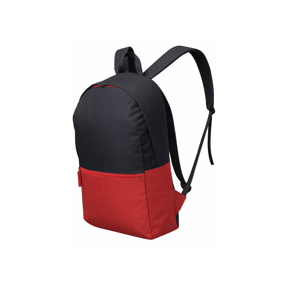 Рюкзак Suburban, черный/красный