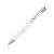 Ручка металлическая шариковая C1 софт-тач, белый Ручка металлическая шариковая C1 софт-тач, белый
