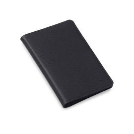 Футляр-книжка на 4-е карты с RFID Favor, черный