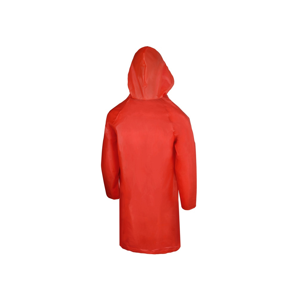 Дождевик Hawaii c чехлом унисекс, красный