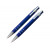 Набор Эльба: ручка шариковая, механический карандаш в футляре синий