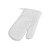 Хлопковая рукавица, белый