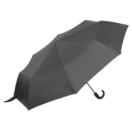 Бизнес зонт-автомат Britney с большим куполом, холодный серый