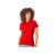 Рубашка поло First женская, красный