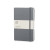 Записная книжка Moleskine Classic (в линейку) в твердой обложке, Large (13х21см), серый