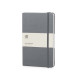 Записная книжка Moleskine Classic (в линейку) в твердой обложке, Large (13х21см), серый Записная книжка Moleskine Classic (в линейку) в твердой обложке, Large (13х21см), серый