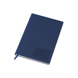 Блокнот А5 Bradbury, гибкая обложка, 80 листов 80 гр/м2 FSC бумага, темно-синий