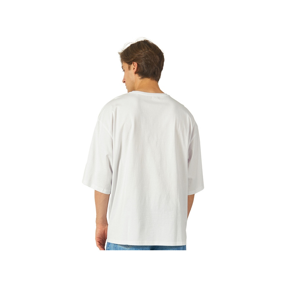 Футболка Berlin к/р оверсайз, 100% хлопок, 180гр, молочный, цвет молочный