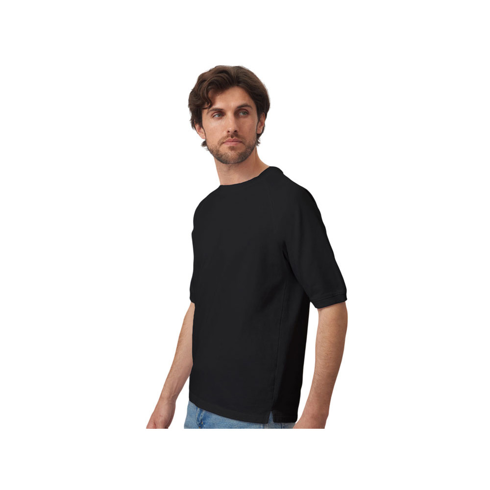 Футболка c рукавом реглан Warsaw, черный