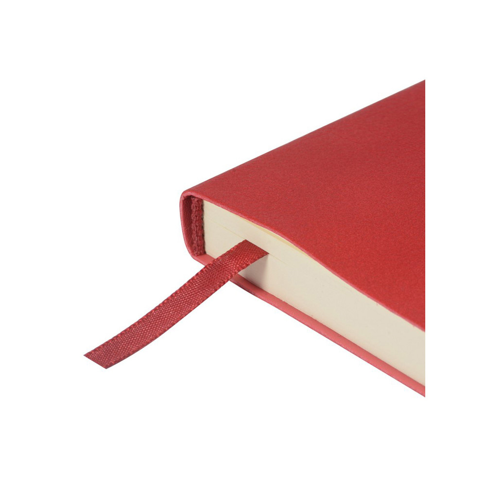 Ежедневник недатированный А5 LONDON красный/темно-серый