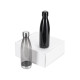 Подарочный набор с термосом и бутылкой Bottle set, черный