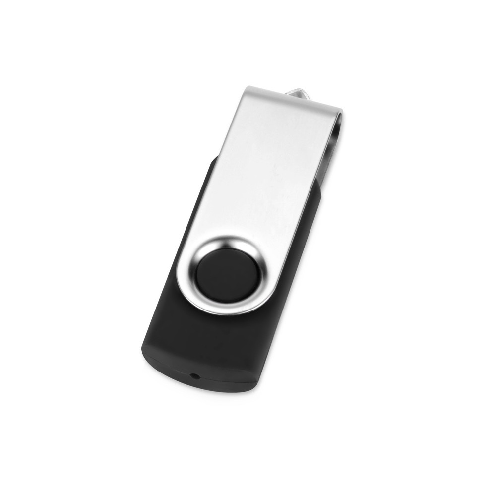 USB-флешка на 16 Гб Квебек, цвет черный