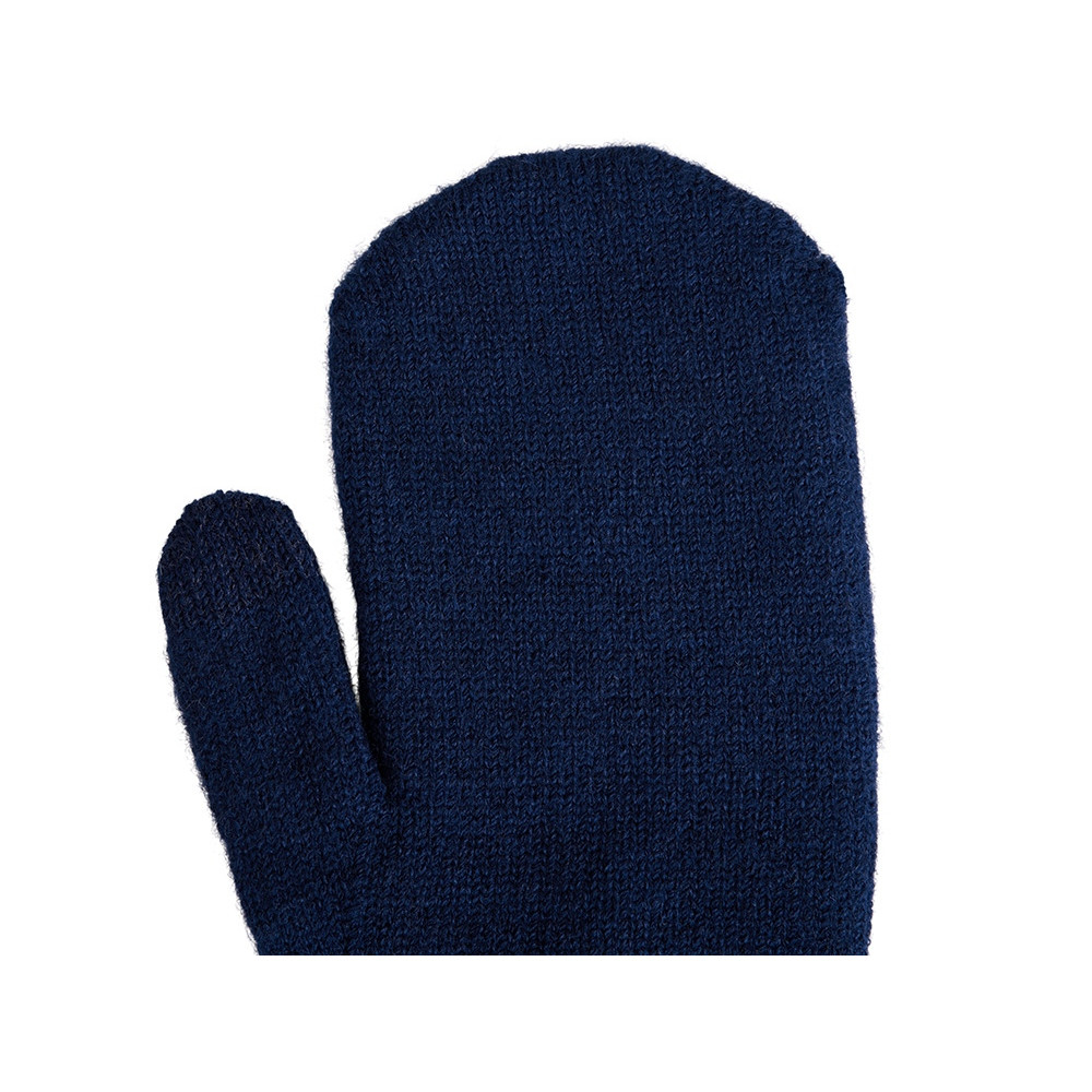 Варежки Dunant, темно-синий