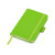 Блокнот Vision 2.0 А6 в твердой обложке, зеленое яблоко