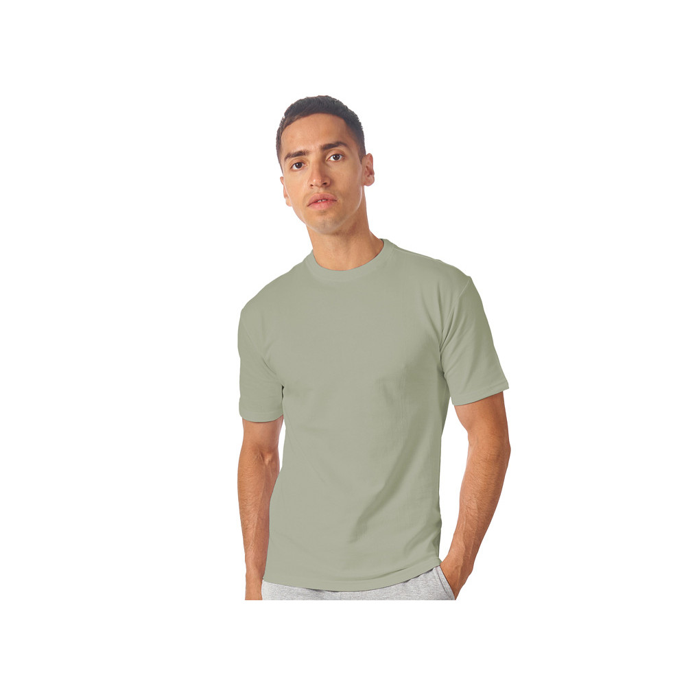 Футболка из френч терри Warsaw унисекс 220гр, оливковый