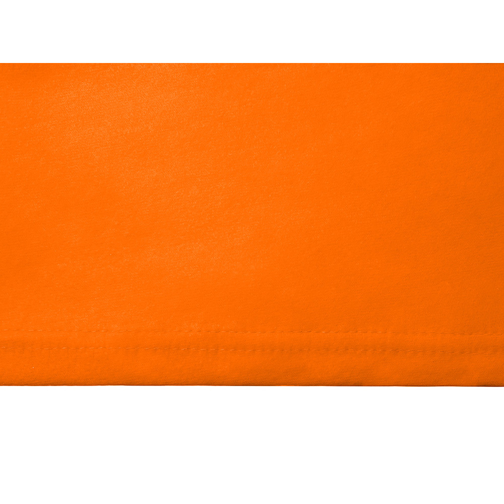 Плед Нежность с плечевым ремнем, оранжевый