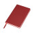 Блокнот А5 Metropolis 130*205 мм, красный