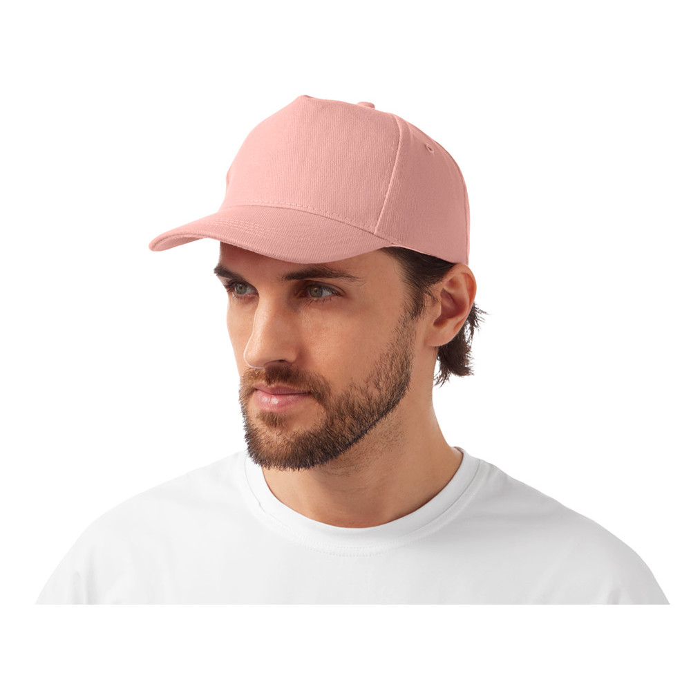 Бейсболка Florida 350 5-панельная, лососевый