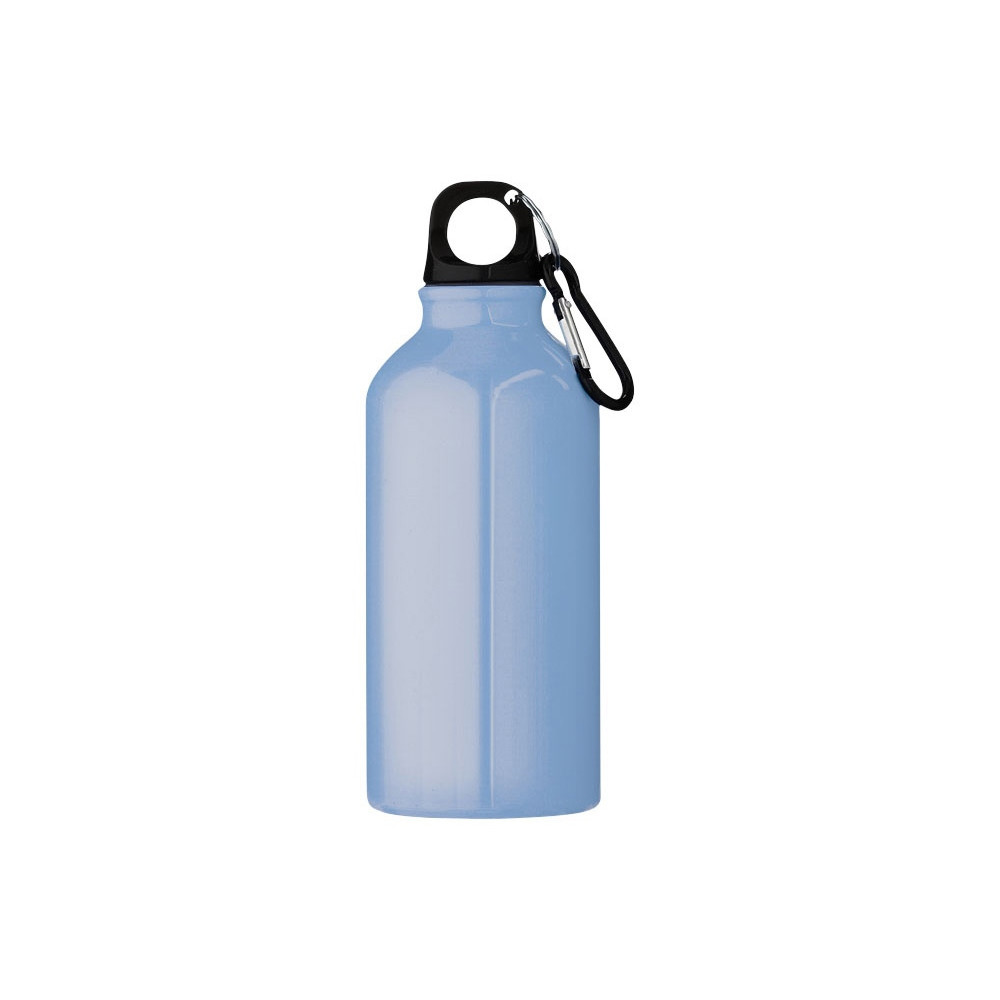 Бутылка Oregon с карабином 400мл, светло-синий