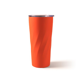 Термокружка FAMILY RADMIR, soft touch (Оранжевый)