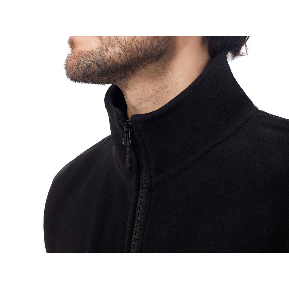 Жилет флисовый Trondheim унисекс, черный