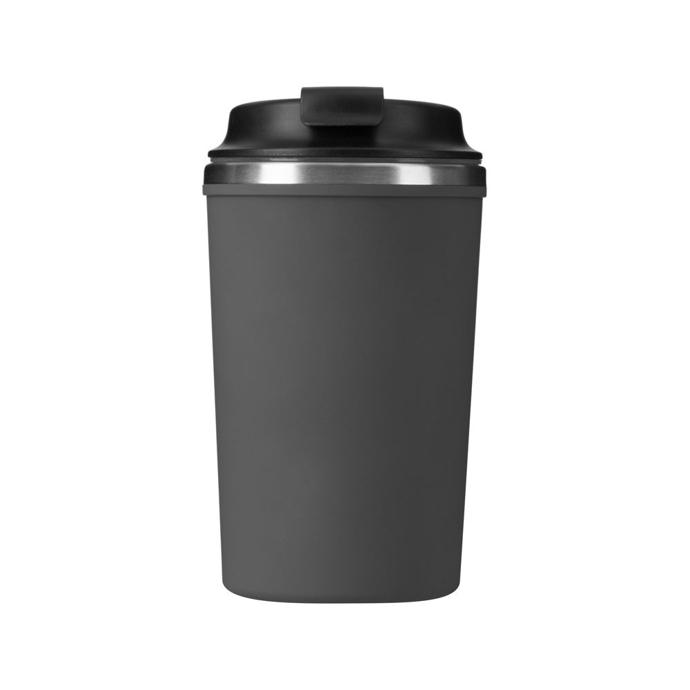 Герметичная термокружка на присоске Kick, 350 мл, серый