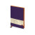 Ежедневник А5 недатированный Mercury, фиолетовый