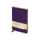 Ежедневник А5 недатированный Mercury, фиолетовый Ежедневник А5 недатированный Mercury, фиолетовый