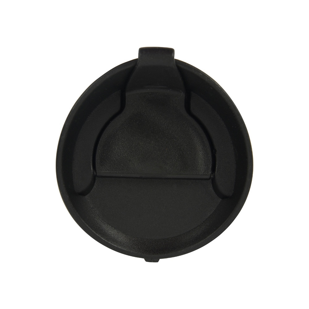 Кружка с термоизоляцией на 450 мл, цвет красный;серебристый