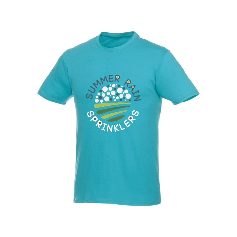 Мужская футболка Heros с коротким рукавом, аква