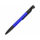 Ручка-стилус металлическая шариковая многофункциональная (6 функций) Multy, синий