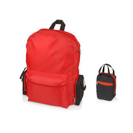 Рюкзак Fold-it складной, красный