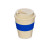 Стакан из пшеничной соломы Madrid 350 мл, синий Стакан из пшеничной соломы Madrid 350 мл, синий