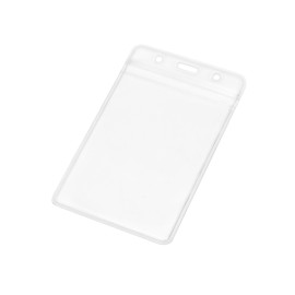 Бейдж Crystal Vert 84*135 мм (внут.размер  74*105 мм), прозрачный