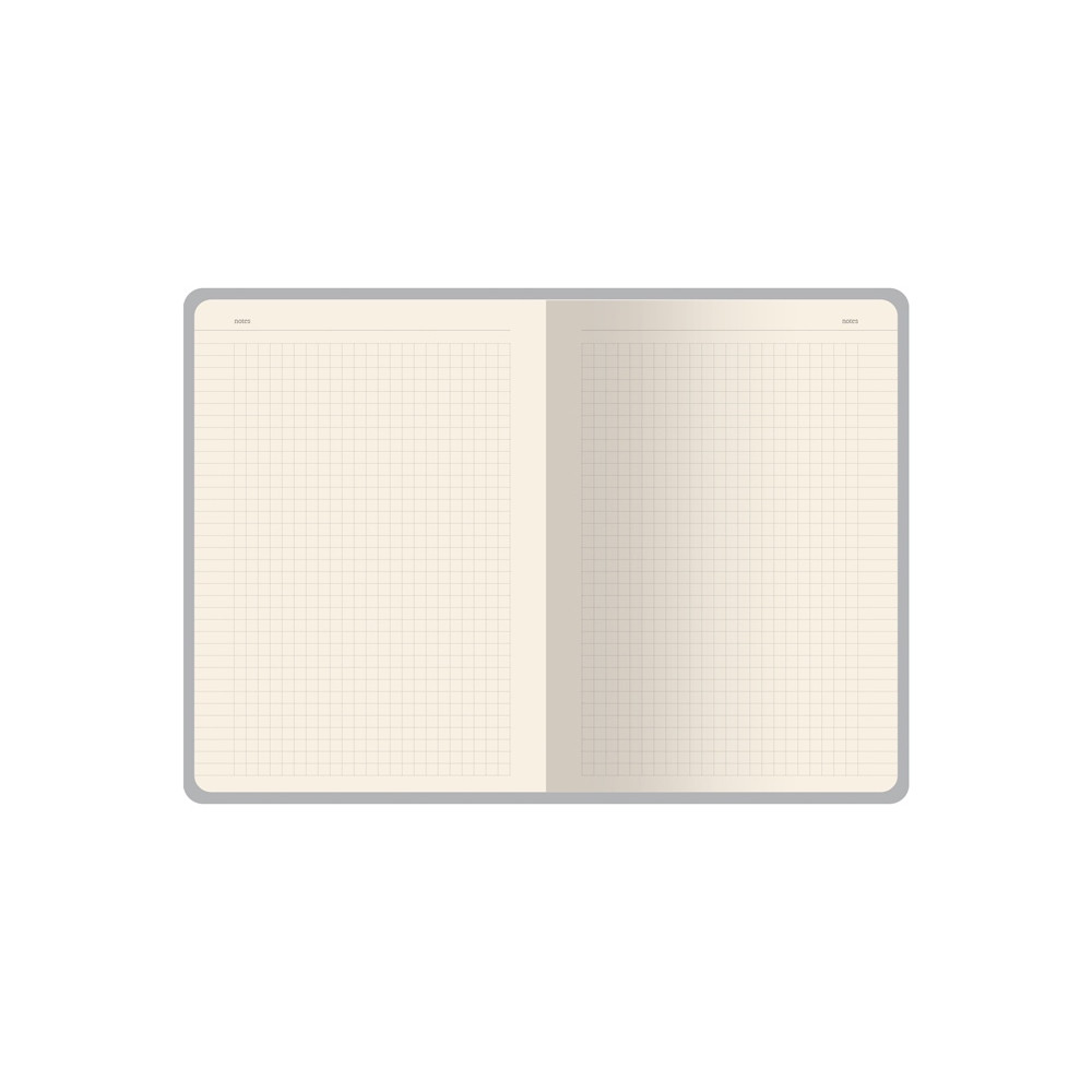 Блокнот А5 Megapolis Flex Loft, синий