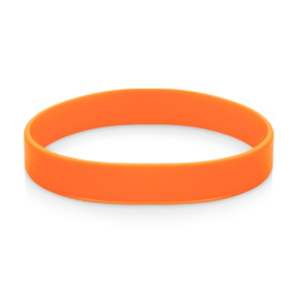 Силиконовый браслет Forest 202*12 мм, оранжевый