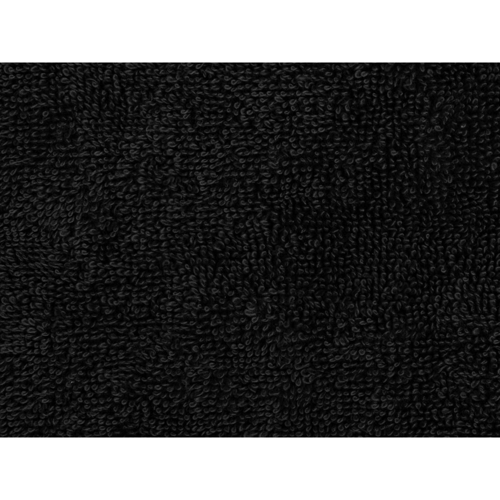 Полотенце Terry L, 450, черный