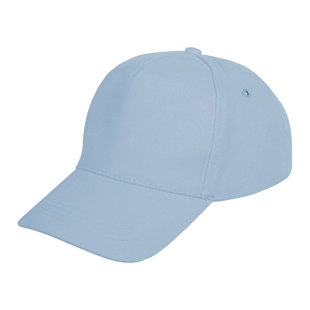 Бейсболка Florida 350 5-панельная, небесно-голубой